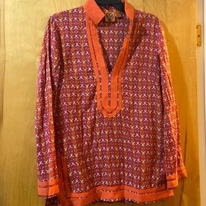 Tory Burch tunic top